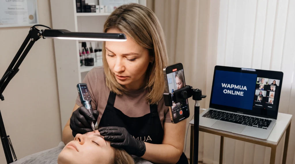 WAPMUA National Online Championship — permanent makeup competition